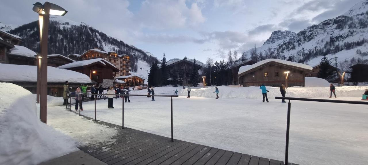 Le 1888 Val D'Isere La Daille Ngoại thất bức ảnh