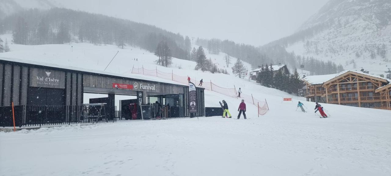 Le 1888 Val D'Isere La Daille Ngoại thất bức ảnh